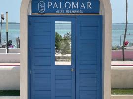 Palomar Villas Río Lagartos，位于里奥拉加托斯的酒店