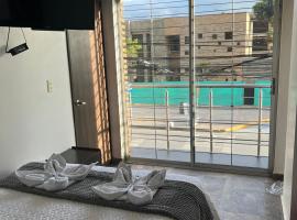 Hotel San Martin Mosquera，位于Mosquera的酒店