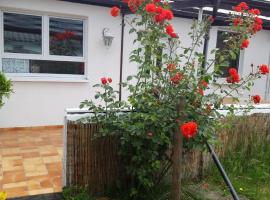 Bungalow Usedom，位于科瑟罗的简易别墅