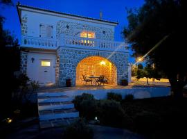 Villa Ancora Spetses，位于斯派赛斯的度假屋