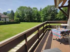 Bel appartement au calme à 5 minutes du village