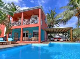 MAISON DIVON Luxueuse Villa Exotique face à l'Océan avec Piscine chauffée