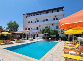 阿尔霍迪科酒店，位于阿默达拉-伊拉克利翁的酒店