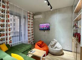 izzzi hostel，位于比什凯克的酒店