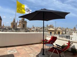 The Knight - Heritage & Art Home at Birgu square，位于比尔古的酒店