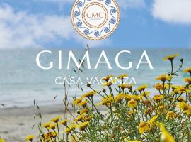 Casa Gimaga，位于波佐利的海滩短租房