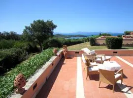 Villa Carola at Punta Ala (Sea & Golf Club View)