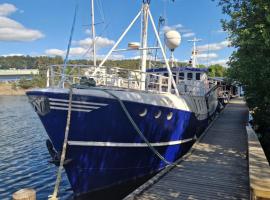 Ship Windö，位于南泰利耶的船屋