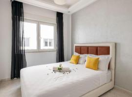 Appartement 3 CHAMBRES ensoleillé à 5 min de la plage El Jadida，位于杰迪代的Spa酒店
