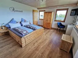 Apartment Auszeit mit Küche viel Ruhe und Natur