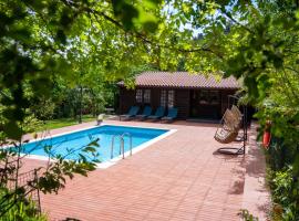 Quinta da Mal-disposta, cabin lodge Countryhouse，位于雷森迪的木屋