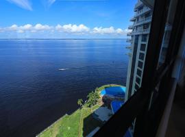 Tropical Executive Flat 1307 With View，位于马瑙斯乌贝兰迪亚国际机场 - MAO附近的酒店