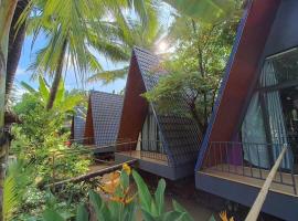 Homestay Nam H&agrave;m Lu&ocirc;ng，位于槟知的住宿