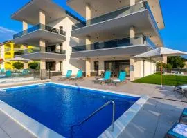 Stunning Apartment In Malinska With Outdoor Swimming Pool, Jacuzzi And Heated Swimming Pool