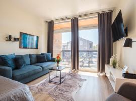 Apartment Aurinkoranta D8 saunallinen yksiö Kalajoki，位于卡拉约基的酒店