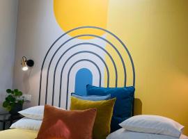 Fifteen Boutique Rooms Budapest with Self Check-In，位于布达佩斯的旅馆