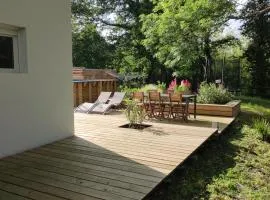 Adorable maison d'hôtes avec piscine- tiny house