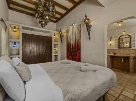 Tingafa - Apartamento rural con piscina，位于Las Breñas的酒店