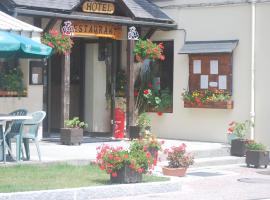Hôtel Restaurant de la poste，位于Saint-Colomban-des-Villards的酒店