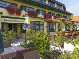 Burgenländerhof Hotel Garni，位于滨湖默尔比施的酒店