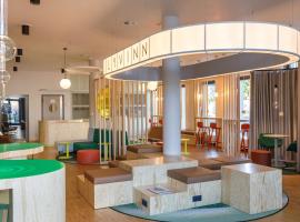 LyvInn Hotel Frankfurt，位于美因河畔法兰克福的酒店