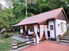 Domek nad Poranną Rosą - w sercu lasu