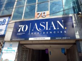Asian Residencies - Grandpass，位于New Bazaar的宾馆