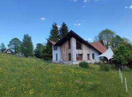 Šírovka，位于Horní Polubný的木屋