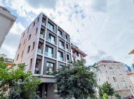 Homie Suites - Newly-constructed Apartment Complex in Beşiktaş，位于伊斯坦布尔多拉医院附近的酒店