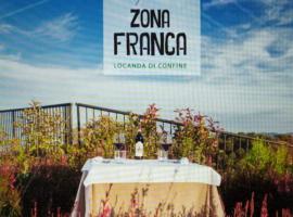 Locanda Zona Franca，位于圣贝内代托-德尔特龙托的宾馆