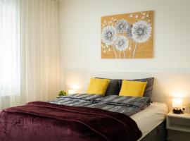 Citygate Sunset balcony，位于塔尔图的酒店