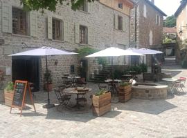 LAne Têtu，位于Désaignes的酒店