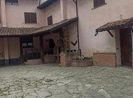 sentieri 1，位于Pecetto di Valenza的度假屋