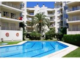 Appartement front de mer-piscine