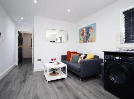 Boutique one bedroom apartment in Cardiff，位于卡迪夫Cathays Library附近的酒店