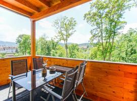 AusZeit Steiraland 7 mit überdachten Balkon und Parkplatz，位于Judendorf的酒店