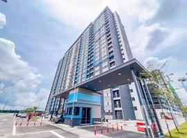 Kita Impian Residence @ Cybersouth，位于甘榜龙溪的带停车场的酒店