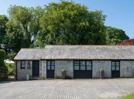 The Lambing Shed, Cornwall，位于奥特尔楠布朗维利山附近的酒店