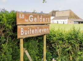Het Gelders Buitenleven，位于Overasselt的住宿加早餐旅馆
