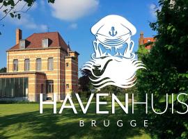 Havenhuis Brugge，位于布鲁日的别墅
