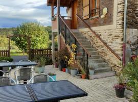 Auberge des Colettes，位于Coutansouze的酒店