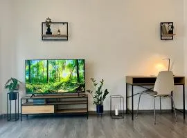 Ruhe & Zentral! 2-Zimmer Kaiser-CITY-Appartement mit Balkon und Smart-TV in der Kaiserstraße in Karlsruhe beim Europaplatz