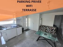 Très bel Appartement T2 près aéroport et Paris，位于克莱苏伊的酒店