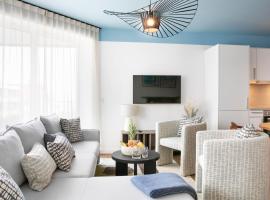 Seehuus Duhnen Apartments，位于库克斯港的酒店