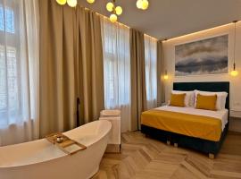 Villa Olivetta heritage residence，位于茨里克韦尼察的带按摩浴缸的酒店