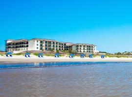 The Westin Jekyll Island Beach Resort，位于杰基尔岛的带按摩浴缸的酒店