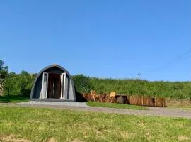 Waterpump Pod for 2 adults with ensuite in the Suffolk Countryside