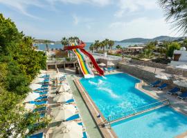 Gumbet Anil Beach，位于居姆贝特的酒店