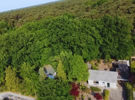 Cozy Forest Cabin, Fenced Garden, Peace & Privacy，位于拉克斯杰斯特的酒店