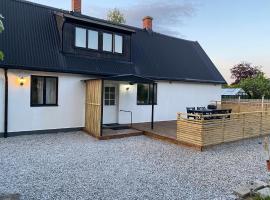 Bli Hel，位于马尔默的乡村别墅